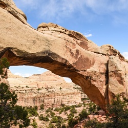 Hickman Bridge - Capitol Reef NP 5/27/2016