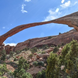 Landscape Arch - Arches NP 5/29/2016